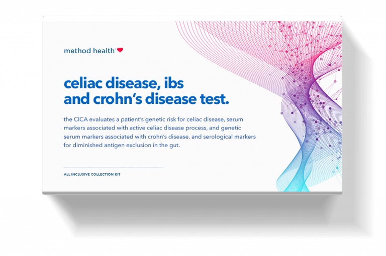 Celiac disease, IBS and Crohn's disease test (CICA)